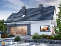 Projekt domu ARCHON+ Dom v malinčí 2 (G)