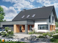 Projekt domu ARCHON+ Dům pod střemchou 2 (G2)