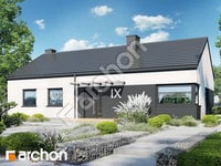 Projekt domu ARCHON+ Dům v líska obecná 9