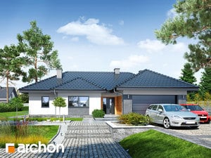Projekt domu ARCHON+ Dům u zlatobylu (G2)