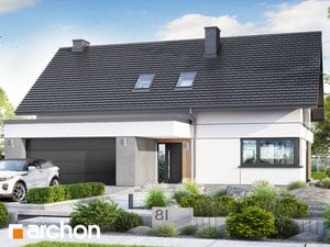 Projekt domu ARCHON+ Dům mezi azáliemi 3 (G2)