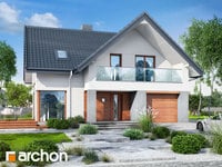 Projekt domu ARCHON+ Dům v heuchériích 10