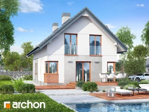Projekt domu ARCHON+ Dům v heuchériích 10