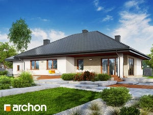Projekt domu ARCHON+ Dům pod rozkvetlou jabloní 3 (G2)