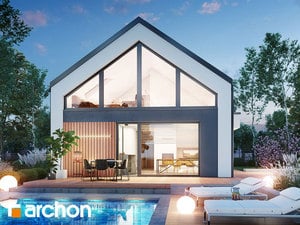 Projekt domu ARCHON+ Dům mezi begoniemi 2 (G)