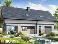 Projekt domu ARCHON+ Dům ve vistáriích 8 (G)