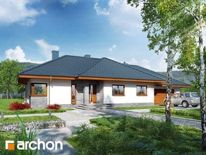 Projekt domu ARCHON+ Dům pod rozkvetlou jabloní (G2)