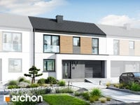 Projekt domu ARCHON+ Dům uprostřed zimostrázu 2 (GS)