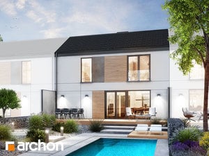 Projekt domu ARCHON+ Dům uprostřed zimostrázu 2 (GS)