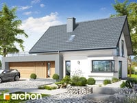 Projekt domu ARCHON+ Dům v zelencích 12 (G2)