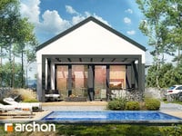 Projekt domu ARCHON+ Dům v kosatcích 5 (N)