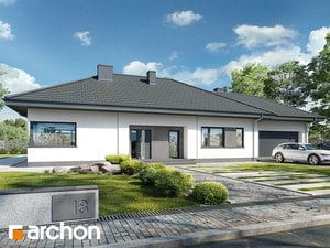 Projekt domu ARCHON+ Dům mezi sněženkami 7 (G2)