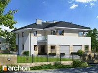 Projekt domu ARCHON+ Vila Julie 3 ver.2