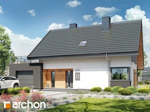 Projekt domu ARCHON+ Dům v malinčí G