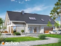Projekt domu ARCHON+ Dům ve vistáriích 5 (G2)