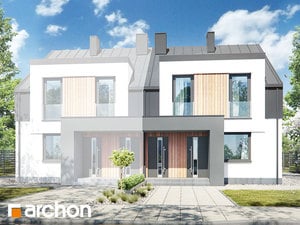 Projekt domu ARCHON+ Dům mezi maceškami 7 (R2B)
