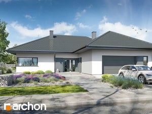 Projekt domu ARCHON+ Dům mezi sněženkami 19 (G2E)
